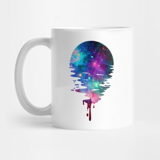 Galaxy melt Mug